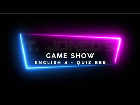 Connotation And Denotation Quiz Show Easy Round