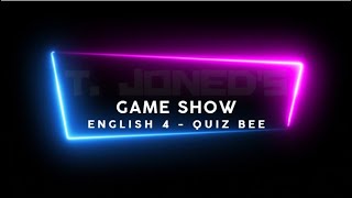 Connotation and Denotation Quiz Show - Easy Round