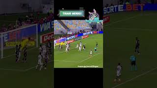 Chance de gol do Vasco com Thiago Mendes aos 30 do 1°T (Vasco 0x1 Corinthians) 21/12/2025