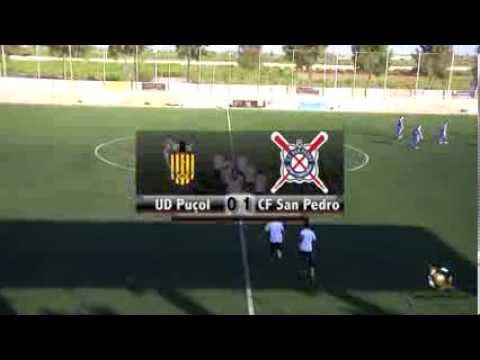 UD Puçol 0-1 CF San Pedro 2013/2014