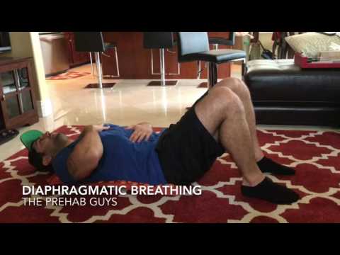 DIAPHRAGMATIC BREATHING