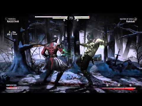 ESL MKX (PS4) #1 CIS - Rasta48(Reptile[Noxious]) vs mrazDvorah(Ermac[Master Of Storms])