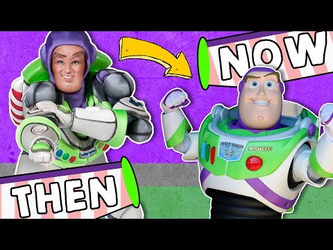 Evolution Of Buzz Lightyear Costume - DIStory Ep. 52