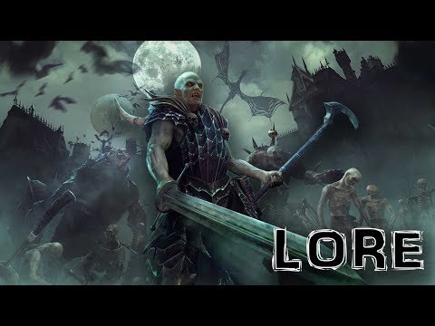 Vampire Counts EXPLAINED By An Australian | Warhammer Fantasy Lore