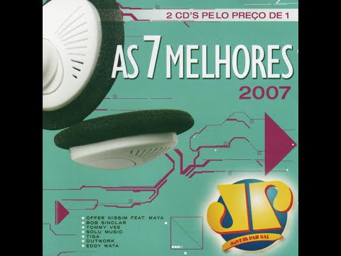 As 7 Melhores 2007 Disco 1 Jovem Pan