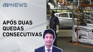 Produção industrial sobe 0,1% em junho, diz IBGE; Alan Ghani analisa