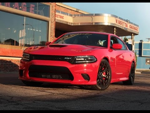 2015 Dodge Charger SRT Hellcat | Reveal Highlights