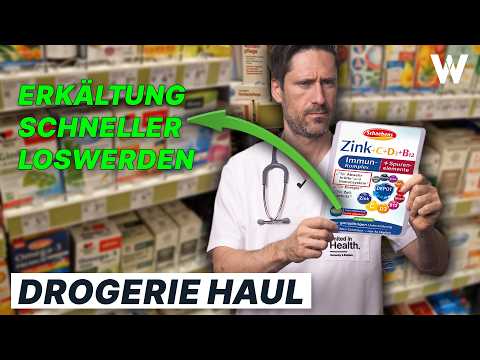 Mein Drogerie-Haul zur Erkältung: Top 10 Erkältungsmittel (das hilft laut Arzt)