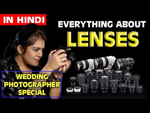 Best Camera Lens Types of Lenses for Wedding Photography EXPLAINED Hindi | What is Focal Length