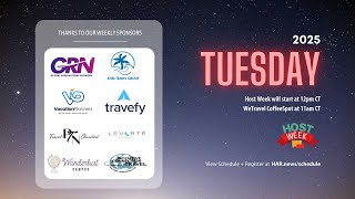 🎉2025 Host Week --- Tuesday, Jan 28th