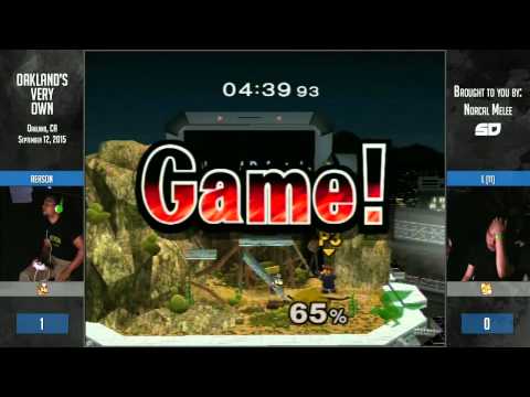 Oakland's Very Own: Singles - Loser Finals: Reason (Doc) vs L (Fox)