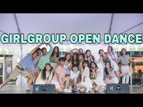 [SOK 2022] GIRL GROUP OPEN DANCE - OH MY GIRL, RED VELVET, BLACKPINK