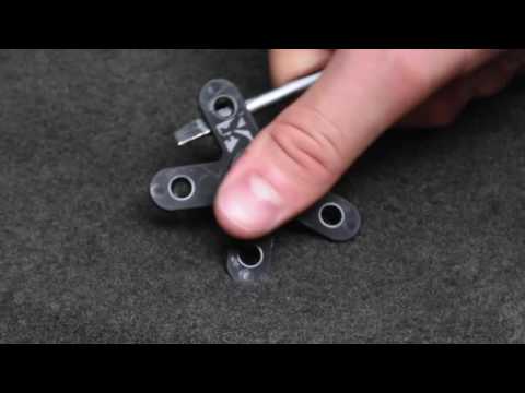 Eagle Klaw Floor Mat Clips don't Leave Ugly Holes in your Car Carpet