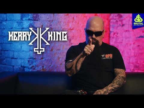 10 questions with Kerry King | KERRY KING, SLAYER