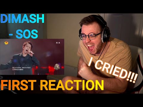 FIRST TIME LISTENING TO: Dimash Kudaibergen - SOS - THIS IS CRAZY (I CRIED!!!)