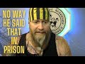 White Boy Says The N Word In Federal Penitentiary