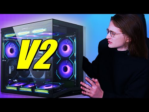 Did Lian Li Make It Even Better?! Lian Li O11 Dynamic Mini V2 Review