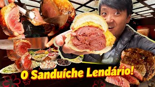 Viajei até São Paulo por Este Sanduíche Lendário e uma Churrascaria Michelin