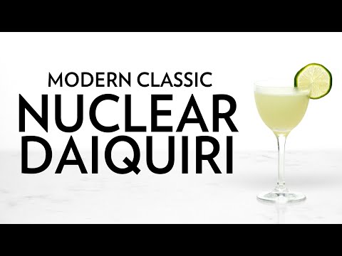Nuclear Daiquiri – The Educated Barfly
