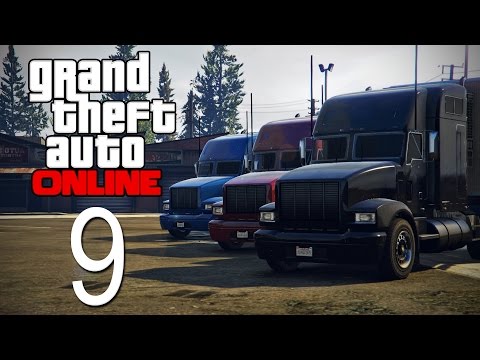 GTA 5 Online - Episode 9 - Convoy! (PC)