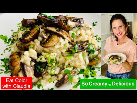 How to Make Risotto with Mushrooms | Creamy and Delicious
