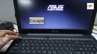 How ! ASUS Laptop BOOT Menu Bios Settings ! Secure BOOT ! Boot from USB ! DVD Room ,