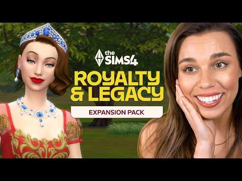 Everything in The Sims 4 Royalty & Legacy