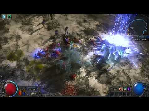 [ Path of Exile 2 ] 0.2.1 - Spectre The Spark Caster : Vaal Skeletal Priest (2)