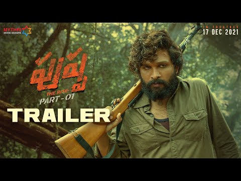 Pushpa Official Trailer - Telugu