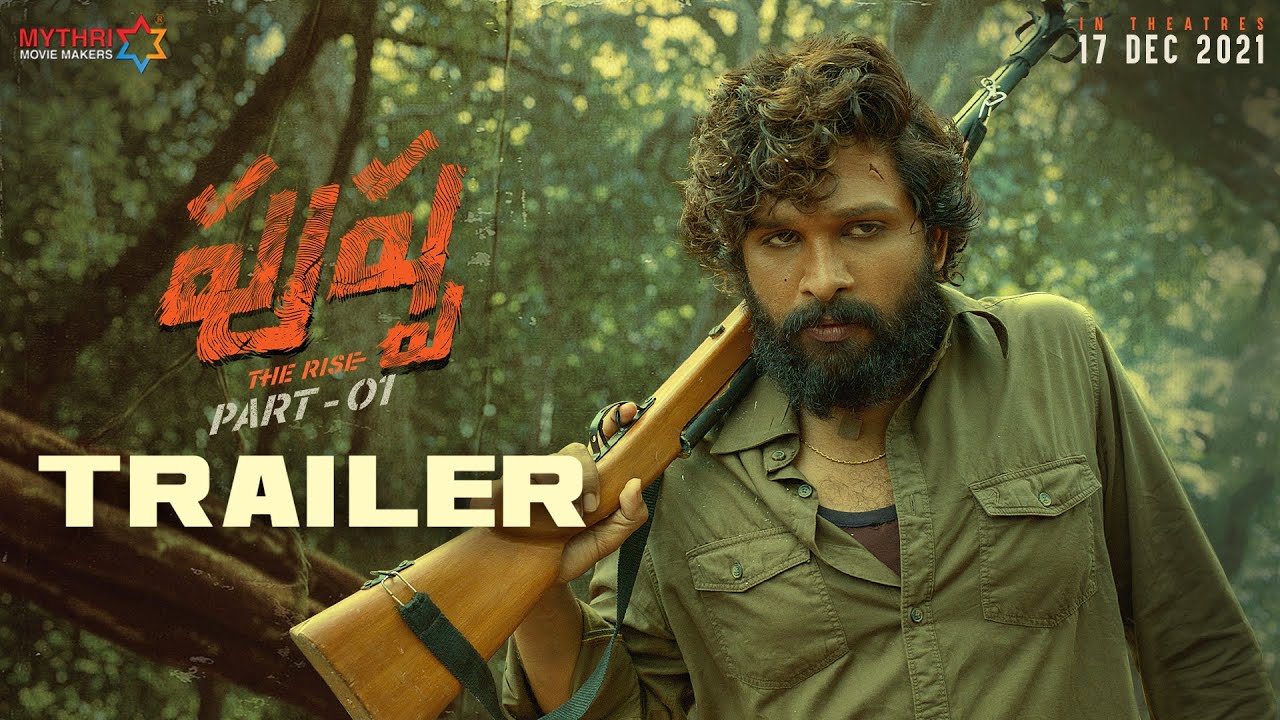 Pushpa Trailer Is Out Now