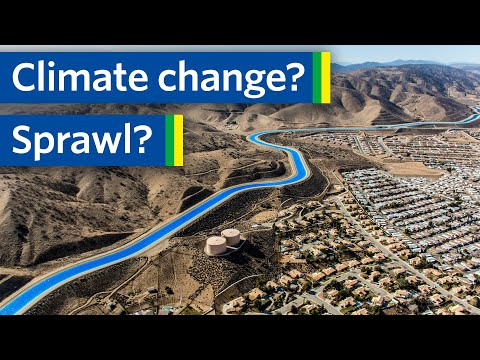 How do cities get enough fresh water?