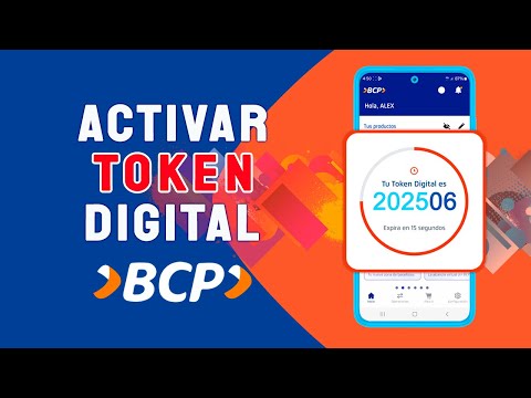 🔐ACTIVA tu TOKEN DIGITAL BCP - 2025 |  en tu APP BANCA MOVIL BCP
