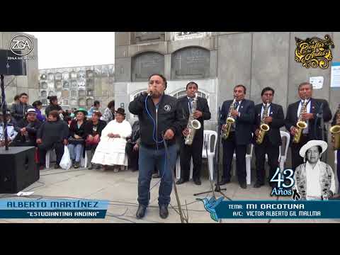 ALBERTO MARTÍNEZ canta a "Picaflor de los Andes" en homenaje a 43 años de su partida - 14 julio 2018
