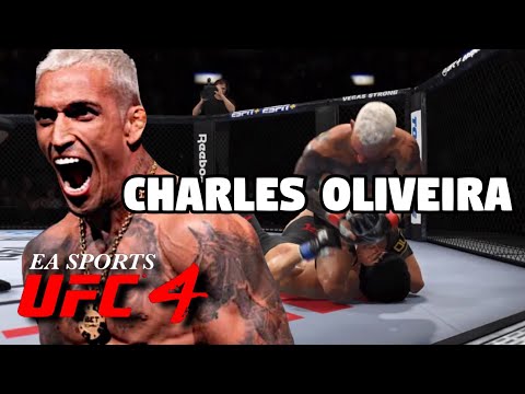 BRUCE LEE vs. CHARLES OLIVEIRA(do Bronx)EA SPORTS UFC4