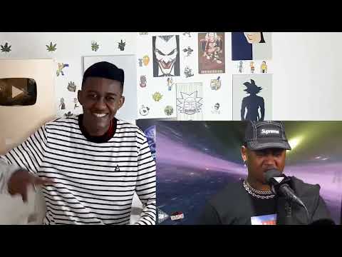 Jhony REACT - ROCK DANGER E BRASIL GRIME SHOW - EP Major RD & Leall