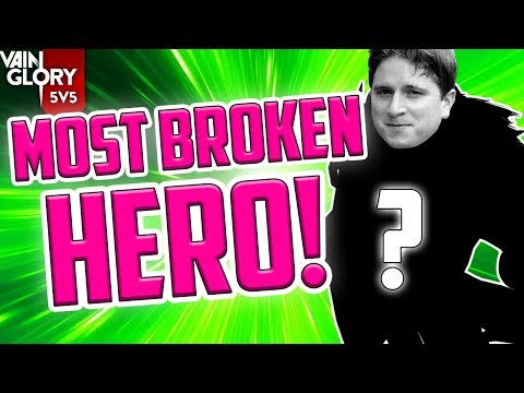 VAINGLORY | THE MOST BROKEN HERO IN VAINGLORY!! RANK VS  PRO PLAYERS! [FUNNY MOMENTS W/ FRIENDS]