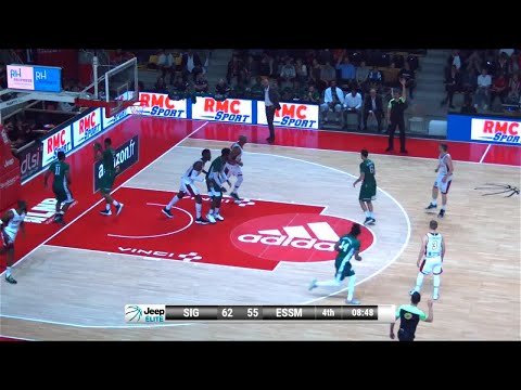 Youssoupha Fall (19 points) Highlights vs. Le Portel