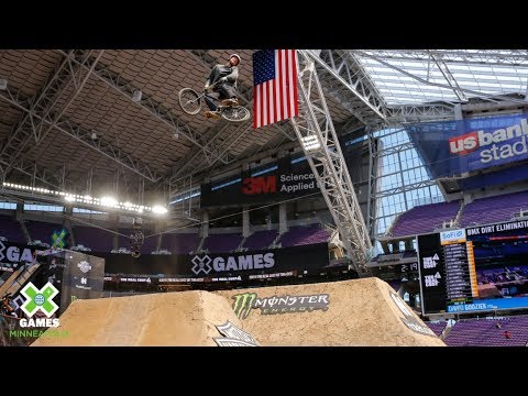 Godziek qualifies first in BMX Dirt | X Games Minneapolis 2019