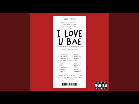 I Love U Bae