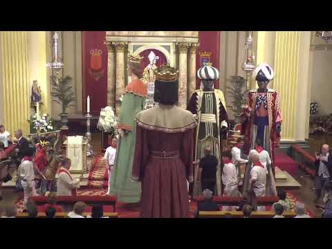 [VIDEO] Los gigantes de Peralta bailaron ante San Fermín 