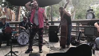 Hunter &amp; The Dirty Jacks - Smoking Gun 7-16-18 Sawdust Festival