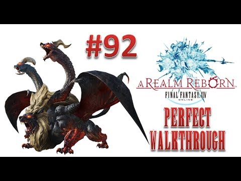 Final Fantasy XIV A Realm Reborn Perfect Walkthrough Part 92 - Dhorme Chimera (A Relic Reborn)