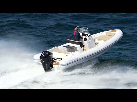 NORTHSTAR RIB Schlauchboot 7 built for the rough