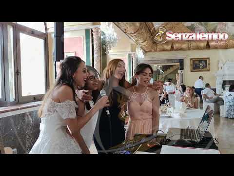 Animazione Matrimonio Cosenza | Wedding Calabria | Intrattenimento nuziale SenzaTempo Live | Band