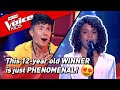 MUST SEE! - Sara James WINS The Voice Kids! 😍 | Road To