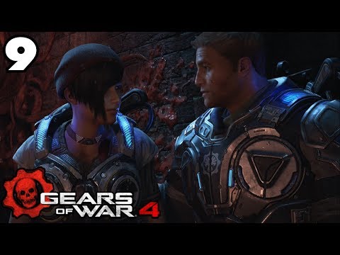 Gears of War 4 - Part 9: Almost Midnight - Gameplay Walkthrough - Xbox One X 4K