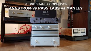 Video thumbnail for Phono Stage Comparison - Angstrom Zenith vs Pass Labs XP25 vs Manley Steelhead by Distretto Audio