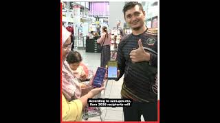 Monthly Sara assistance credited today