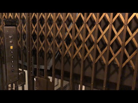 AWESOME Vintage Otis Traction Elevator @ 3616 N Pine Grove - Chicago, IL.