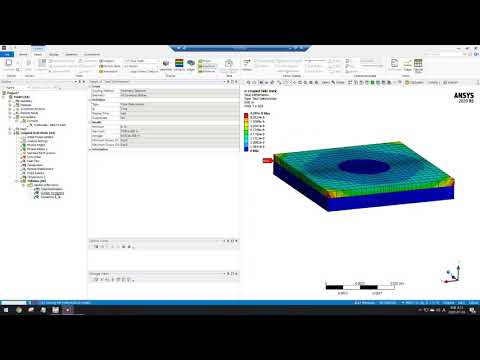 Ansys Mechanical_Contact Area